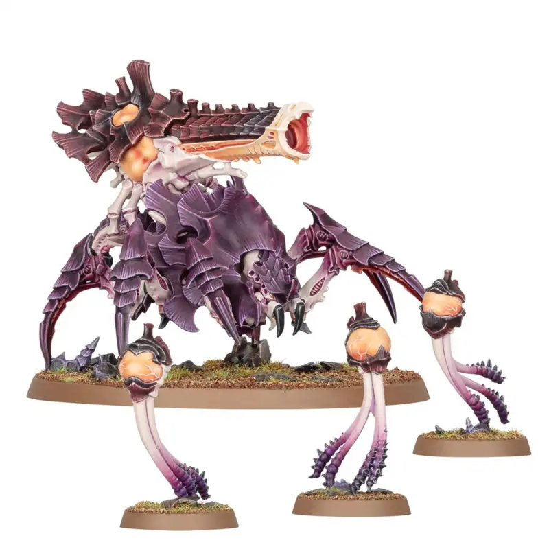 Biovore, tyranids, warhammer 40k, games workshop, model 51-41